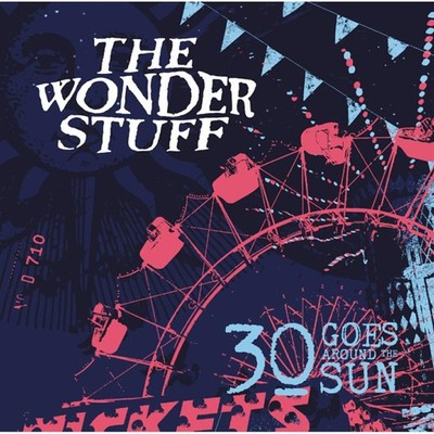 Wonder Stuff 30 Goes Around the Sun CD IRL094 NEW