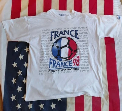 Maillot Coupe Du Monde De Football 1998 - Photo 1/4