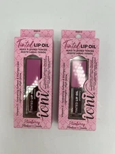 2pk IONI Plumberry Tinted Lip Oil HIGH SHINE LIPGLOSS