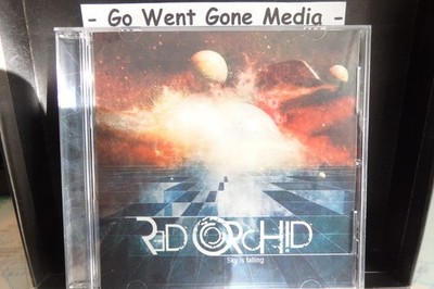 RED ORCHID - Sky Is Falling - CD Self-released 2009 - 5 Tracks