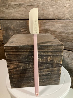 Vintage Rubbermaid Pink Rubber Spatula Scraper The Wooster Co.