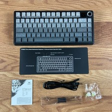 Aula F75 Max 75% Wireless Mechanical Keyboard...