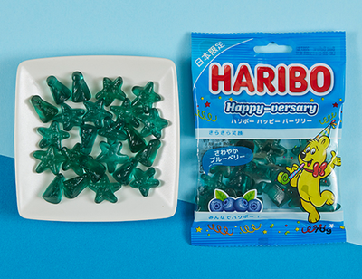 2026 NEW Set of 4 HARIBO Sawayaka Blueberry Japan Exclusive
