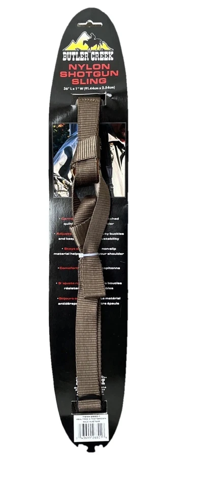 Butler Creek Shadow Neopreno Cómodo Elástico Escopeta Eslinga Realtree Xtra Marrón Foto 4 de 4