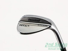 Cleveland RTX 6 ZipCore Tour Satin Wedge Sand SW 54 Graphite Stiff Right 35.5in