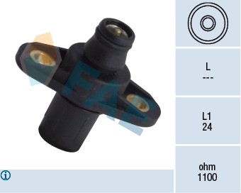 79099 CRANKSHAFT POSITION SENSOR FAE NEW OE REPLACEMENT - Picture 2 of 5