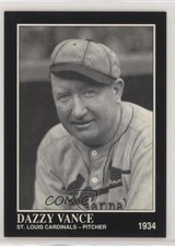 1992 The Sporting News Conlon Collection Dazzy Vance #377 HOF 0kb0