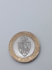 £2 Two pound Coin 2013 Anniversary Of The Golden Guinea 