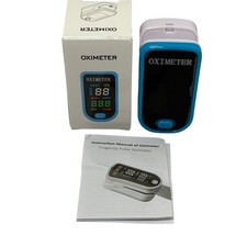 Finger Tip Pulse Oximeter PR SPO2 Oxygen Saturation OX Meter New NIB