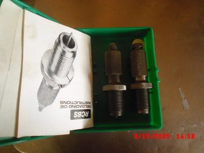 RCBS Reloading Dies, FL Die Set 30-06