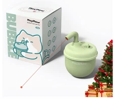 Motion-Activated Interactive Cat Pet Toy Red Dot Pointer Rechargeable Automatic