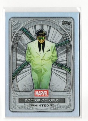 2025 Topps Marvel Mint Doc Ock Doctor Dr. Octopus SILVER MINTED BASE CARD #75