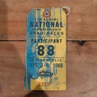 Original 1965 NHRA U.S. Nationals Participant Ticket