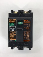 Fuji EA32 10A 2-Pole Circuit Breaker, 500VAC 10Amp