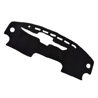 Black Dashboard Cover Dashmat LHD Fit For Great Wall Hover M2 Coolbear 09-2013