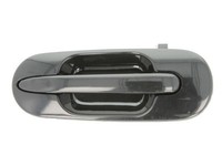 Blic 6010-12-028403P TüRgriff AußEn Schwarz FüR Honda Rover Links Hinten