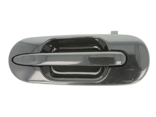 Blic 6010-12-028403P TüRgriff AußEn Schwarz FüR Honda Rover Links Hinten-image