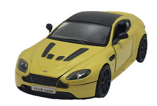 Aston Martin V12 Vantage S FREE PERSONALISED PLATES Diecast Model Car Boys Toys