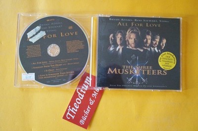 Bryan Adams & Rod Stewart & Sting - All for Love (Maxi CD) (#3655)