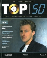 Top 50 Septembre Octobre 1987 La Collection Officielle CD+Livre Limitée Neuf