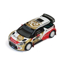 RAM519 CITROEN DS3 Abu Dhabi 2013 1:43 Ixo Models Diecast