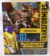 Transformers Studio Series Buzzworthy Leader Class Grimlock Hasbro