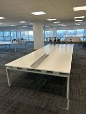 Herman Miller Layout studio bench desking