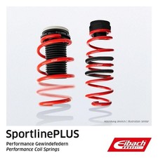 EIBACH Fahrwerkssatz, Federn Eibach SportlinePLUS, Gewindefedernsatz Hinten