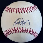 Bo Jackson Signed Official American League Baseball  Kansas City Royals JSA COA