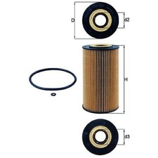 Ölfilter für Mercedes S-Klasse W220 | 24409300 Ölfilter für Mercedes S-Klasse W220 | 24409300