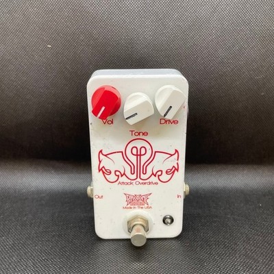 Pro Tone Misha Attack OD Overdrive Guitar Pedal Limited Edition Used