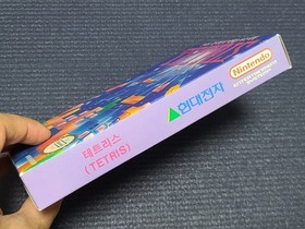 Nintendo Hyundai Comboy Tetris Game Retro Korean Version for FC NES