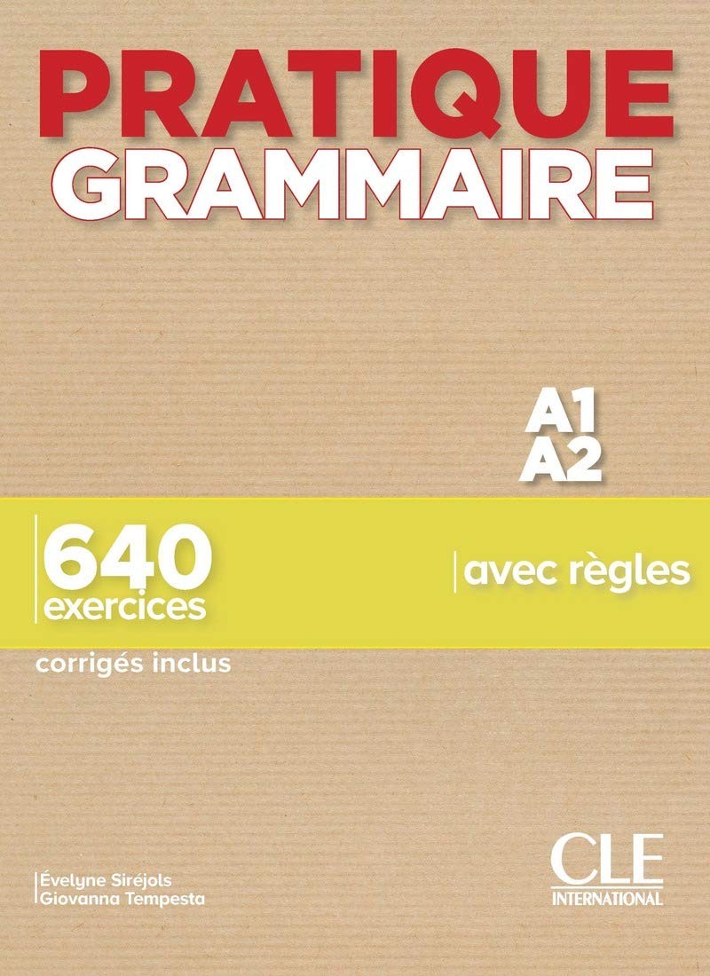 Evelyne Sirejol Giovanna Tempesta-Renaud Livre : Pratique Grammaire (Tascabile)