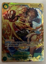 Monkey.D.Luffy (118) OP13-118 Carrying On His Will Foil