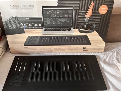 ROLI Seaboard Rise 25- Key MPE MIDI Keyboard 5D Touch Contr.+Software