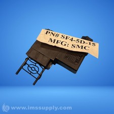 SMC SF4-5D-15 Solenoid Valve Assembly FNIP