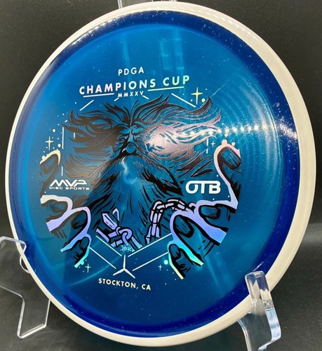 MVP Axiom Particle Glow Proton Hex WHITE-RIM Special OTB Champion Open Disc Golf - Picture 3 of 16
