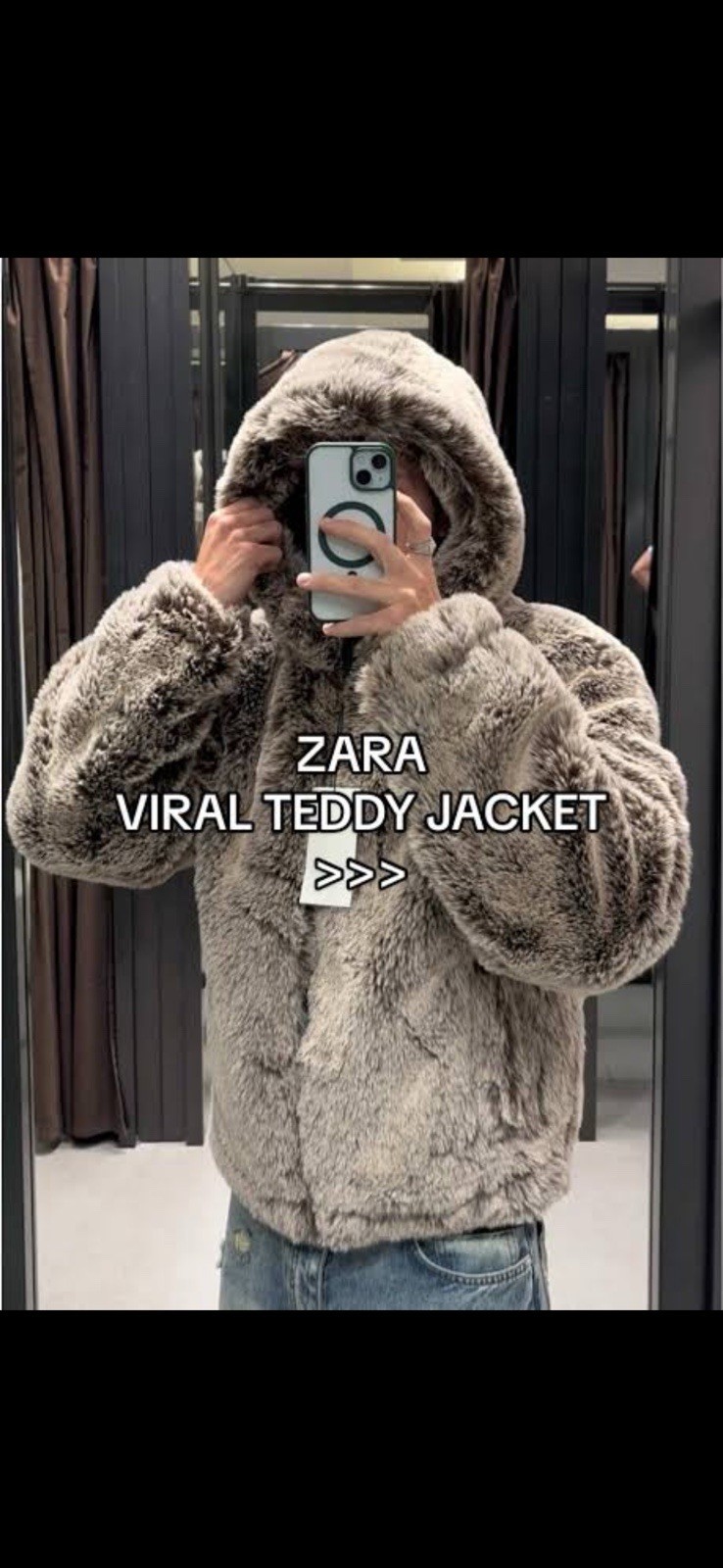 Viral Zara Men’s Jacket - EU L Size - Excellent Condition - Rare Find image 3