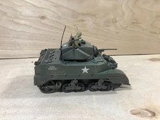 21st Century Toys Ultimate Soldier U.S.A. 3081532 Military tank Good Condition