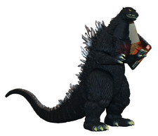 GODZILLA 2004 BANDAI JAPAN 9" FIGURE VTG 2003 TAG SCAR CHEST VERSION TOKYO SOS