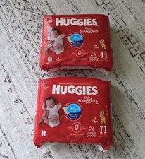 Huggies Diapers 48 Count Little Snugglers Newborn