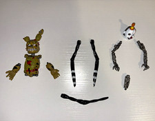 Five Nights at Freddy's Rare Mixed Funko Action Figure Parts