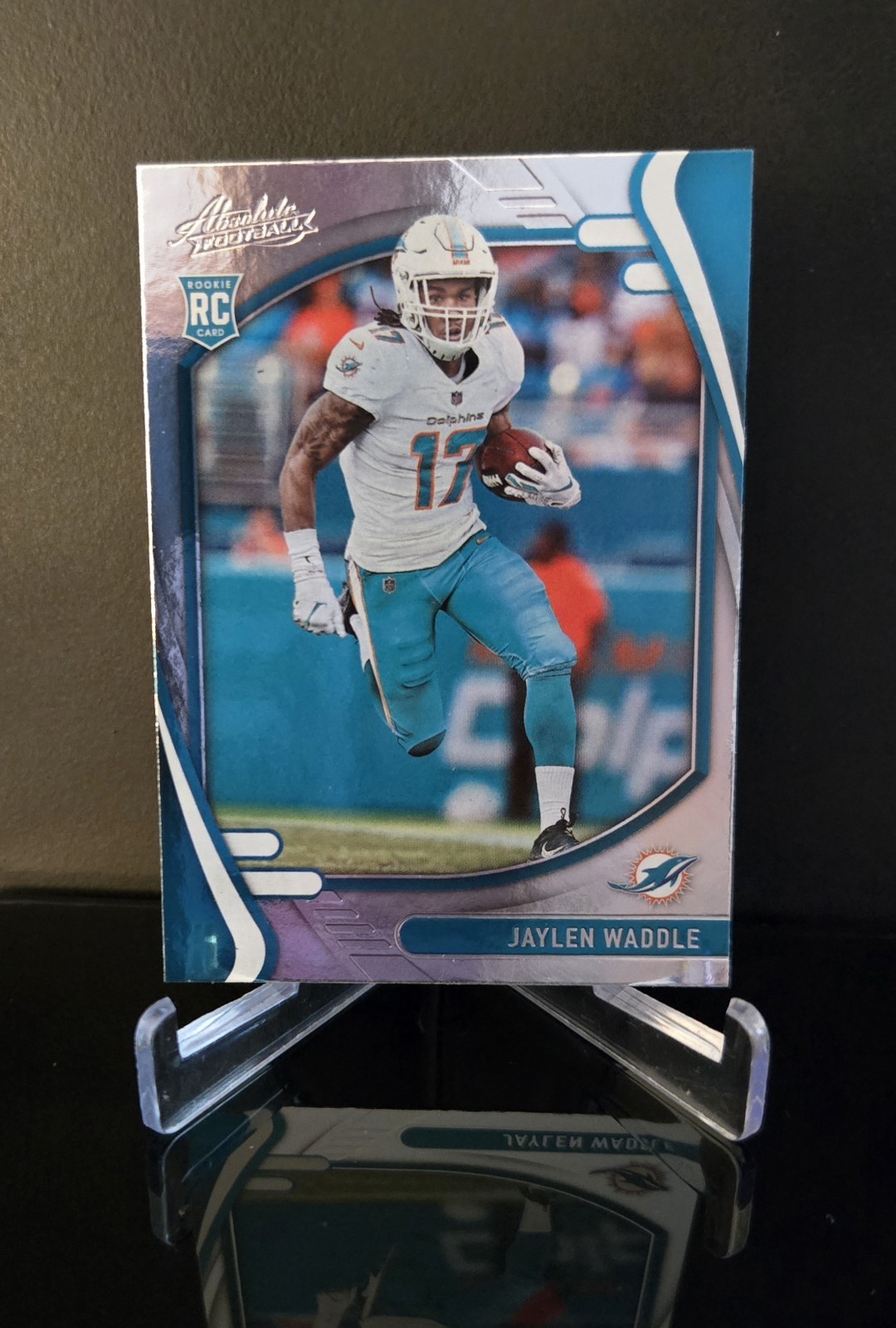 JAYLEN WADDLE RC 🔥 2021 Panini Absolute Football Rookie Card No. 106