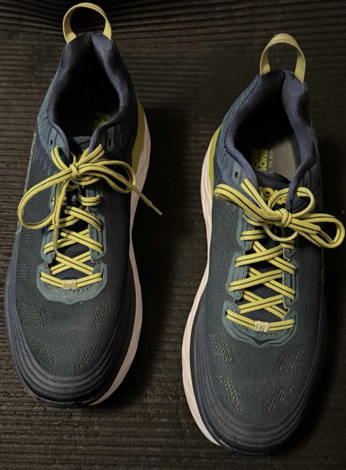 HOKA One One Bondi 6  Running Shoes Size 10.5 thumbnail 3