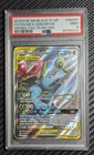 2019 POKEMON SM BLACK STAR PROMO #SM167 FULL ART/CELEBI & VENUSAUR GX PSA 9