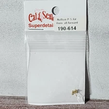 Brass Nathan Air Horn P5 5 Chime Diesel Cal Scale 190-614 HO Kit Model Railroad