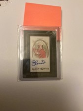 1 of 25 2017 Allen & Ginter Sierra Romero Framed Mini Blue Ink Auto 13/25