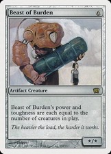 Beast of Burden [Foil] Prices | Magic 9th Edition | Magic Cards