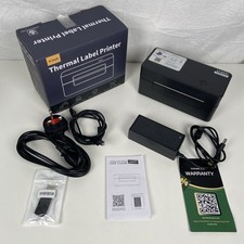 VRETTI DB402 Thermal Label Printer 4x6 USB Shipping Label Printer Boxed Working