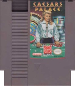 Caesars Palace - Fun NES Nintendo Game